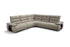 i954 Reclining Sectional in Light Grey | Incanto