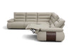 i954 Reclining Sectional in Light Grey | Incanto