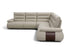 i954 Reclining Sectional in Light Grey | Incanto