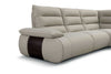 i954 Reclining Sectional in Light Grey | Incanto