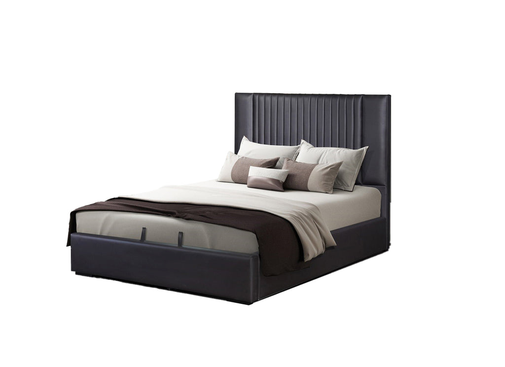 Nara Storage Bed in Dark Brown | J&M Furniture