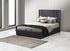 Nara Storage Bed in Dark Brown | J&M Furniture