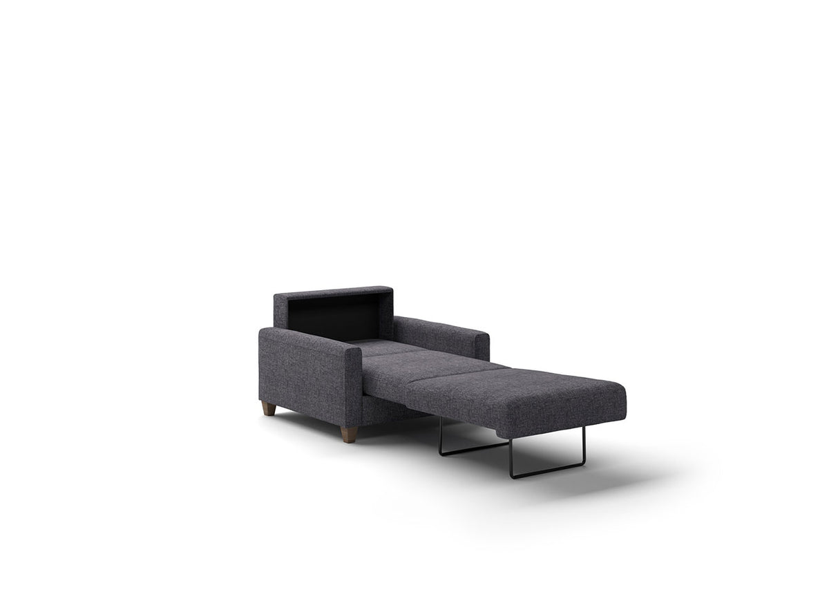 Nico Cot Size Sleeper Sofa – Compact Modern Design
