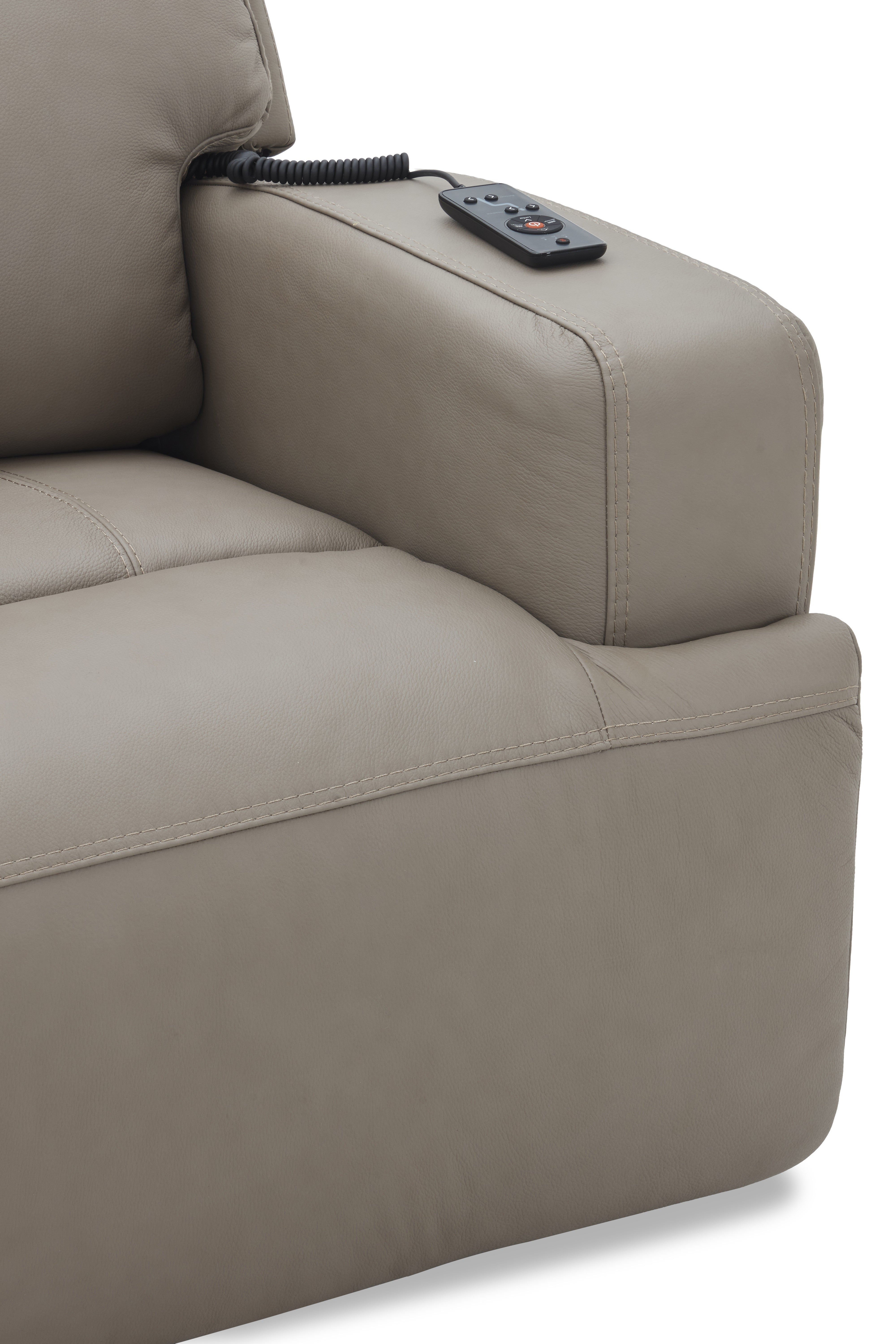 Capri RHF Sectional in Frost [ clone ]