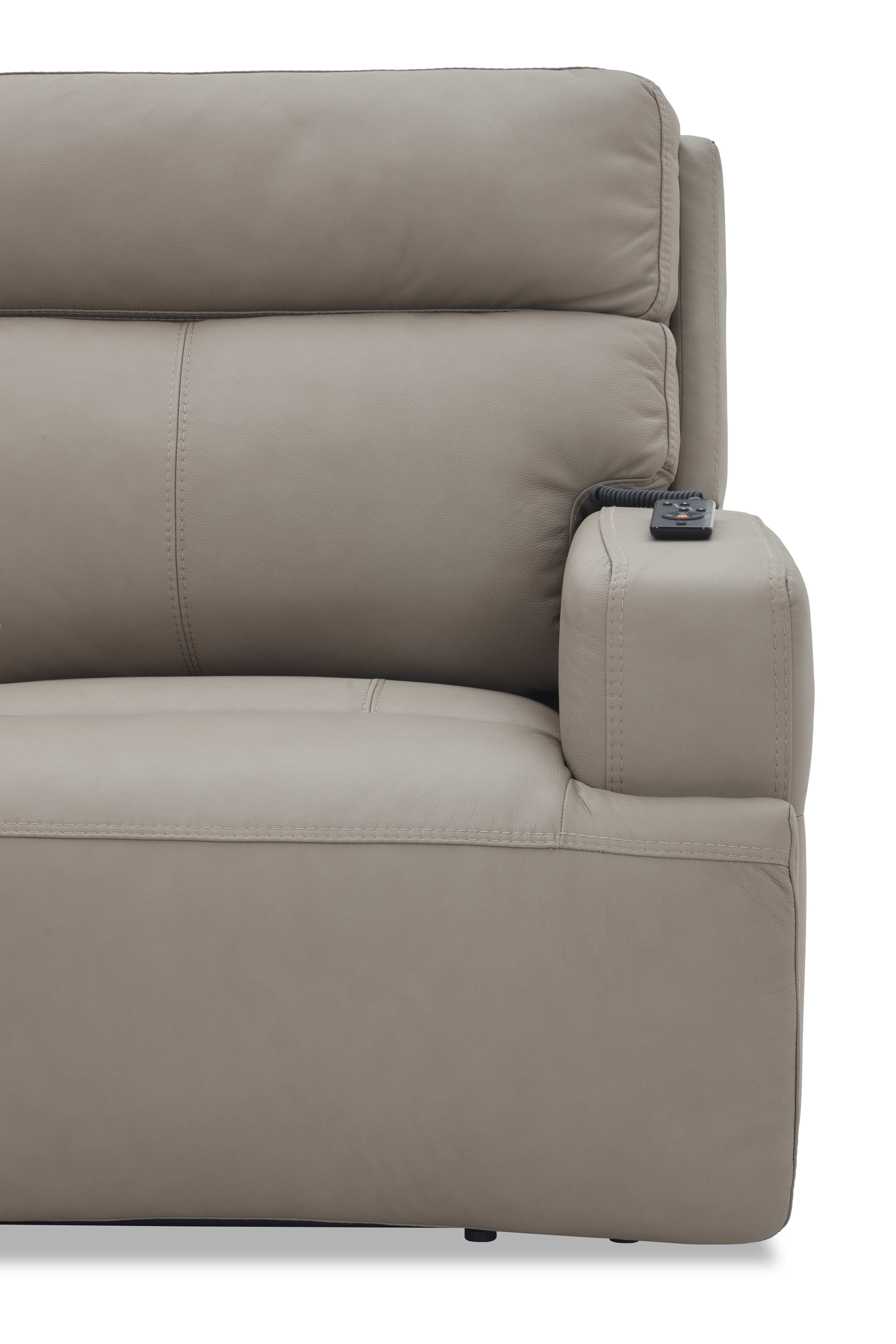 Capri RHF Sectional in Frost [ clone ]
