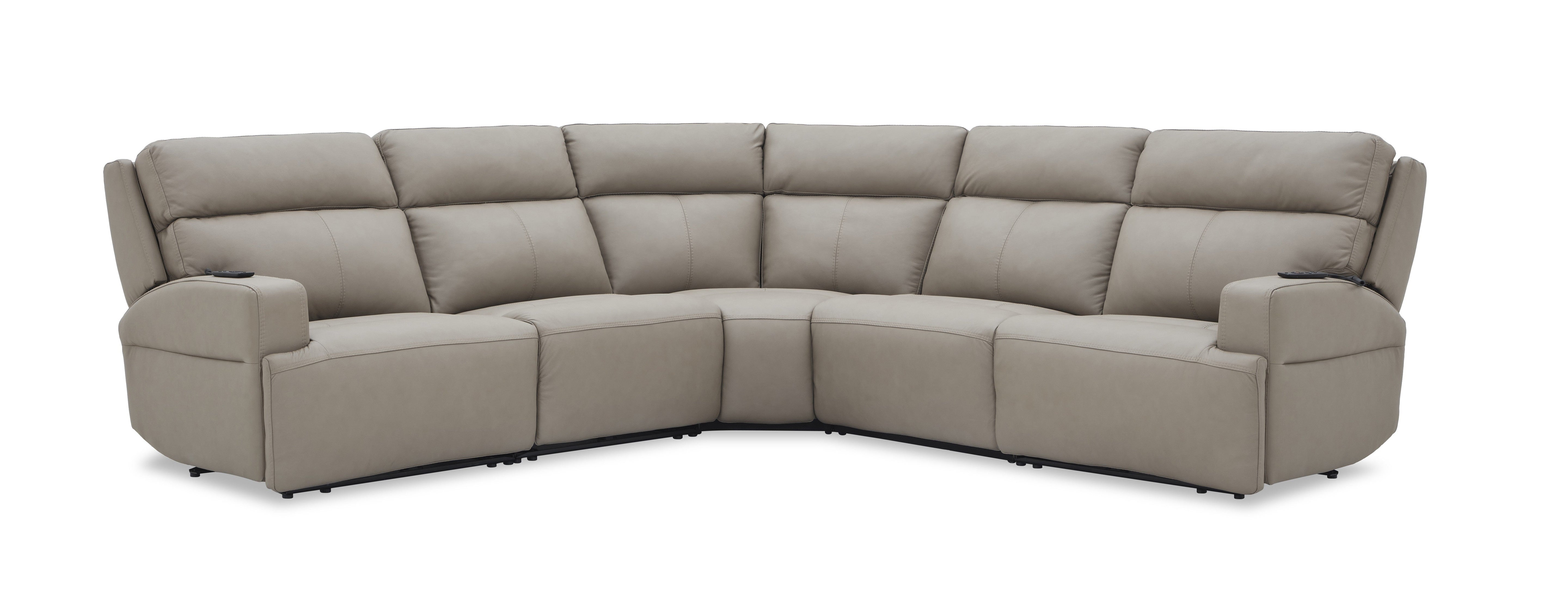 Capri RHF Sectional in Frost [ clone ]