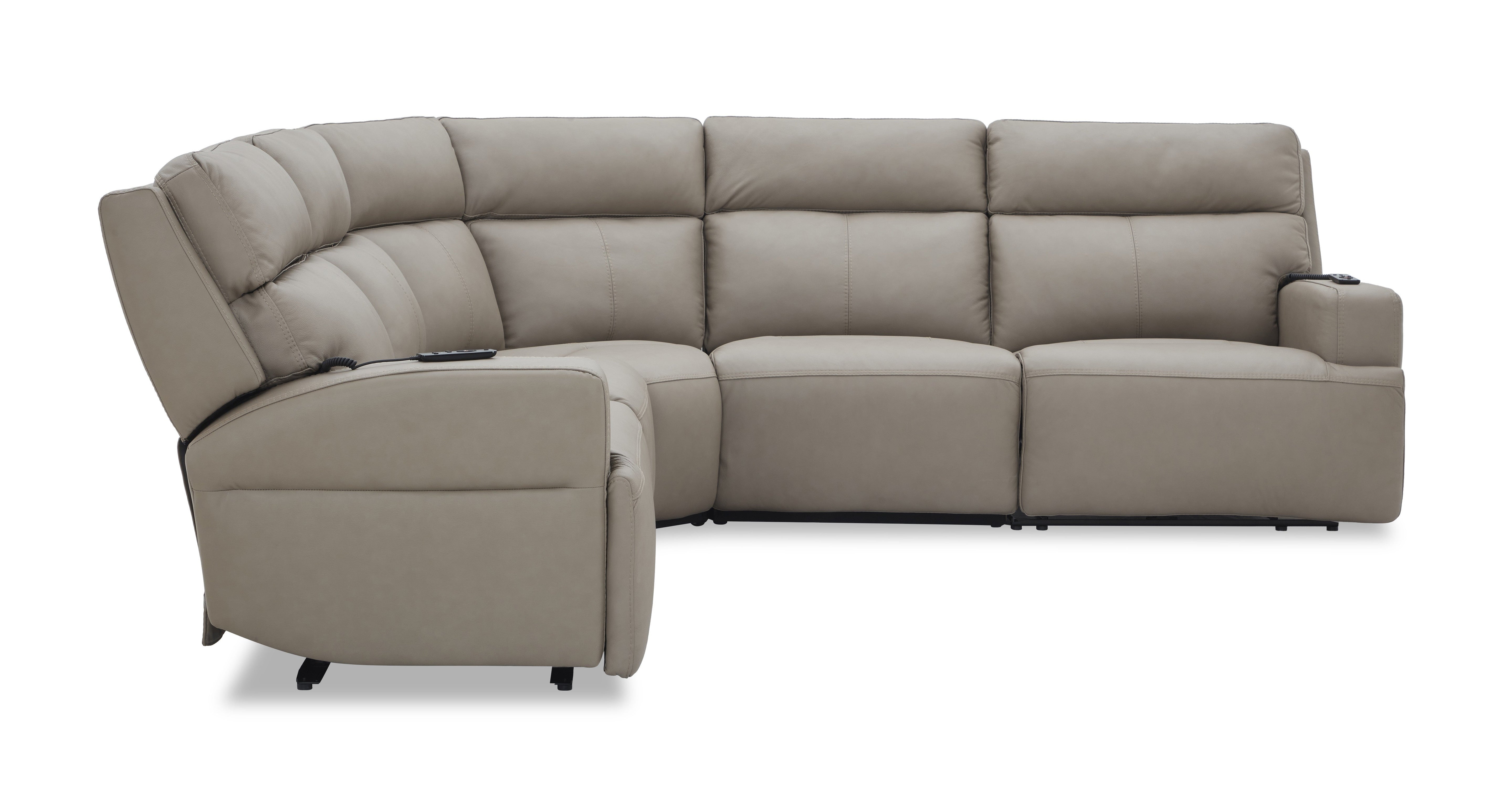 Capri RHF Sectional in Frost [ clone ]