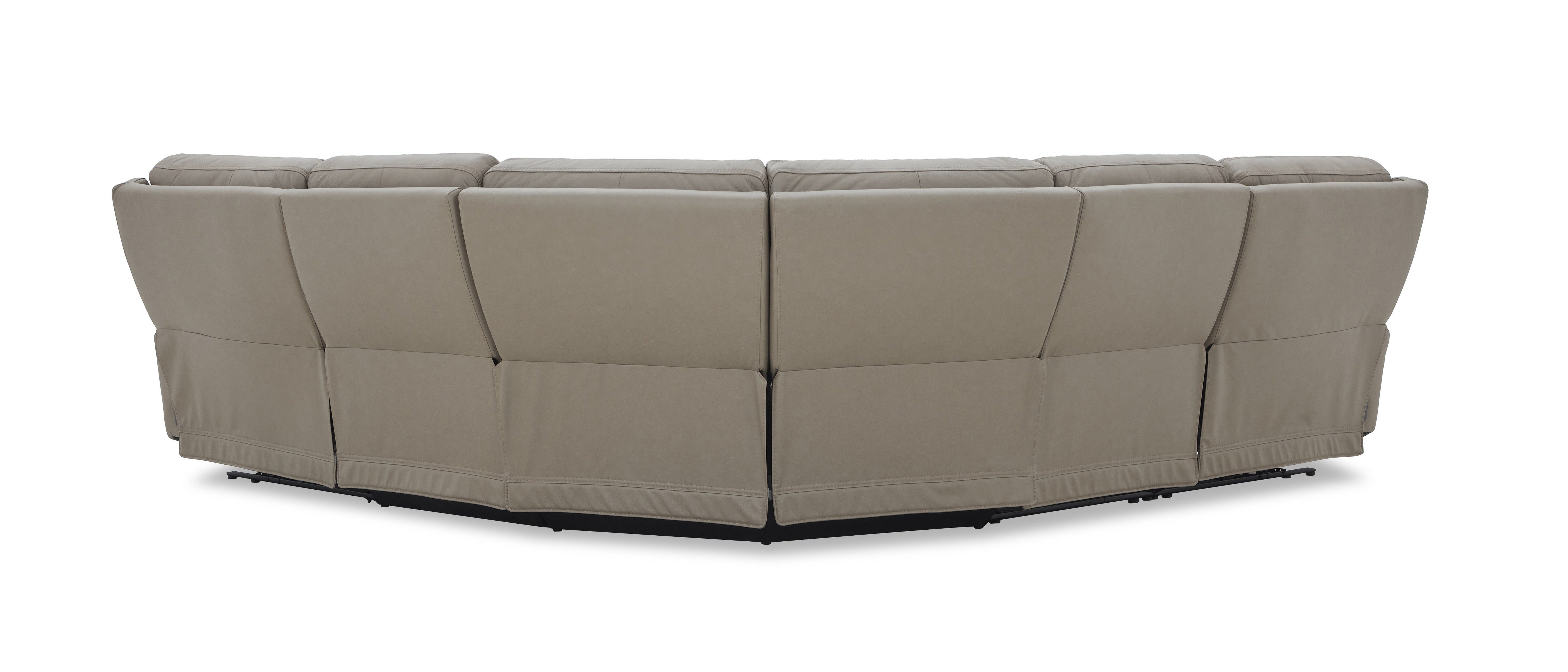 Capri RHF Sectional in Frost [ clone ]