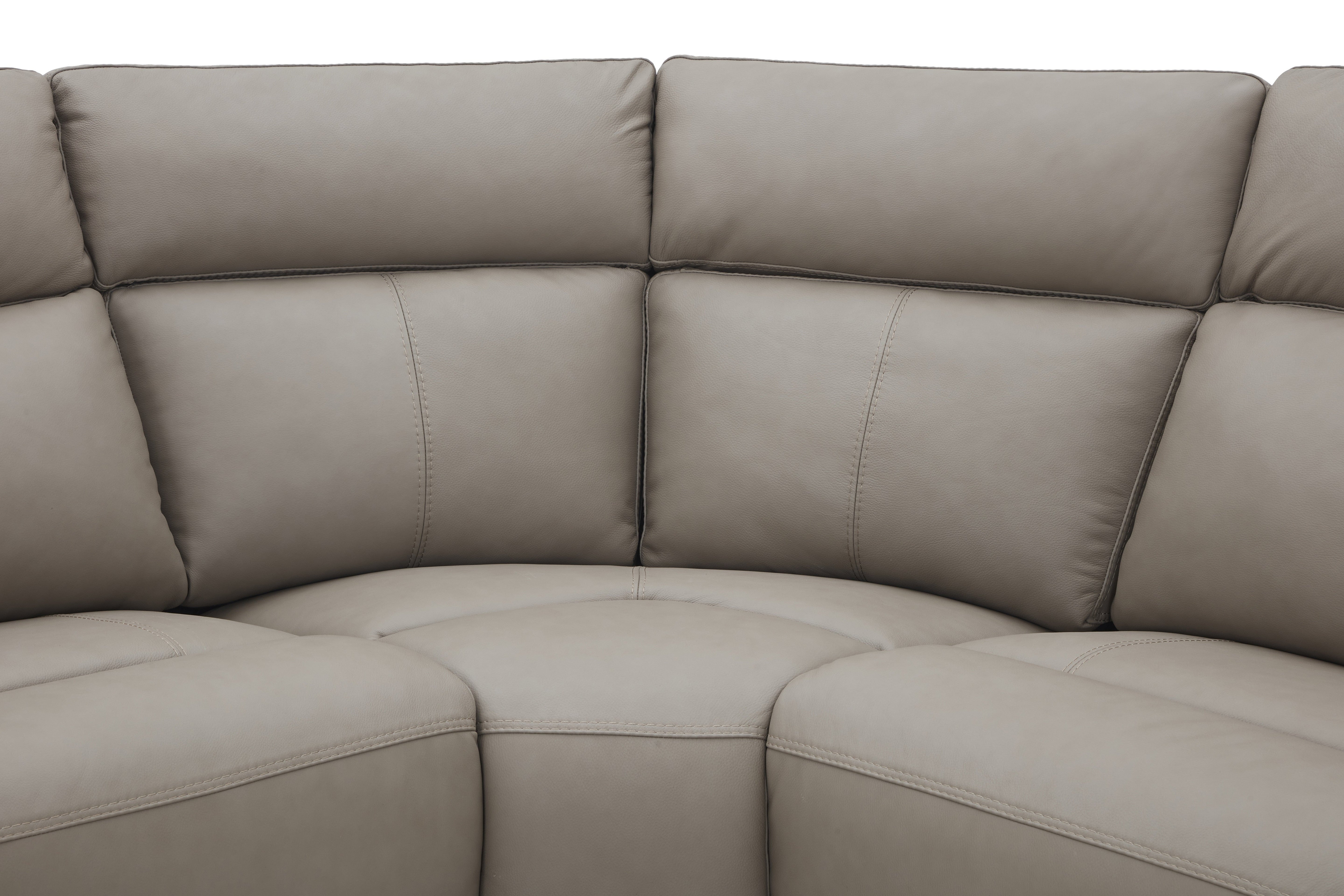 Capri RHF Sectional in Frost [ clone ]