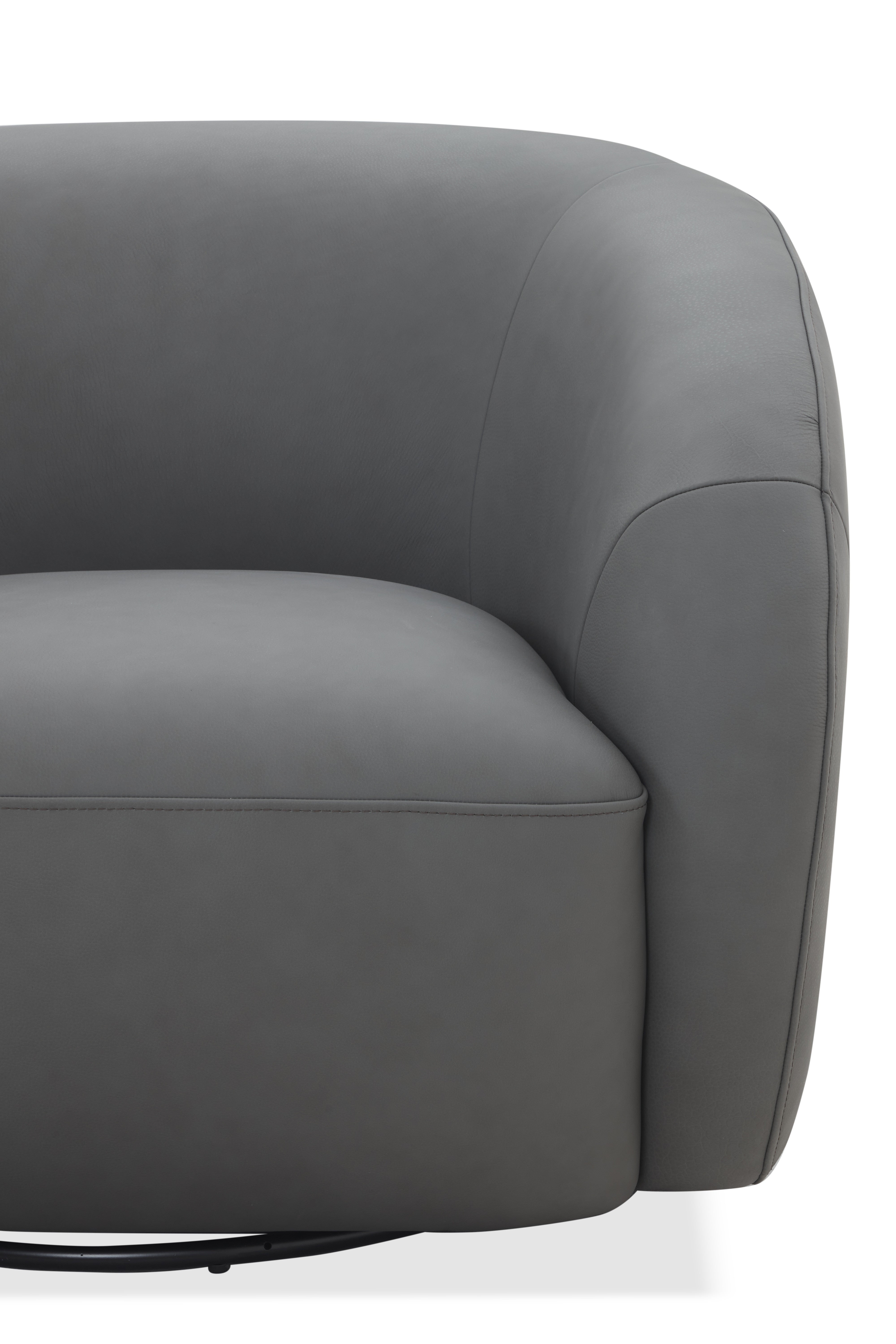 Orbit Swivel Chair in Blue [ clone ]