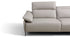 i845 Reclining Sectional in Light Grey | Incanto