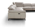 i845 Reclining Sectional in Light Grey | Incanto