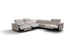 i845 Reclining Sectional in Light Grey | Incanto