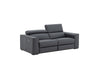 Picasso Loveseat In Blue Grey | J&M Furniture