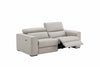 Picasso Loveseat In Silver Grey | J&M Furniture