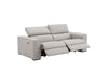 Picasso Loveseat In Silver Grey | J&M Furniture