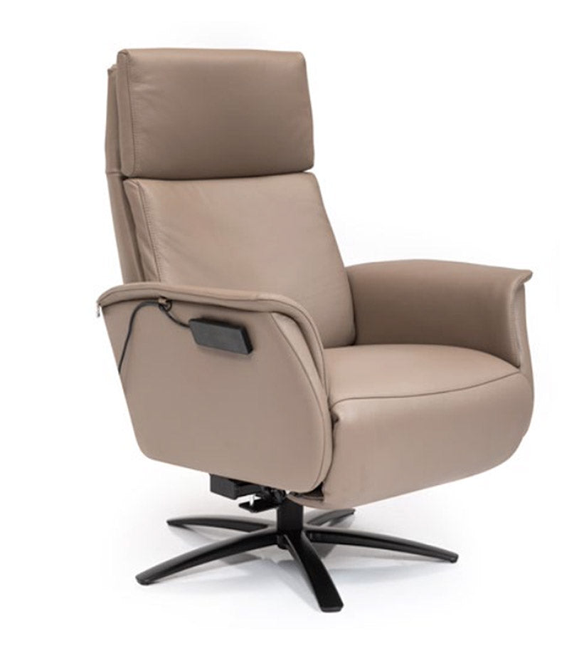 Superior 8007 Power Lift Recliner Grey | Hjort Knudsen