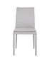 Togo Dining Chair in Pewter (pair) | J&M Furniture