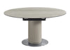 VA3121-GTC-130 Round Extendable Table | J&M Furniture