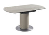 VA3121-GTC-130 Round Extendable Table | J&M Furniture