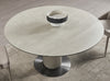 VA3121-GTC-130 Round Extendable Table | J&M Furniture