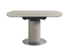 VA3121-GTC-130 Round Extendable Table | J&M Furniture