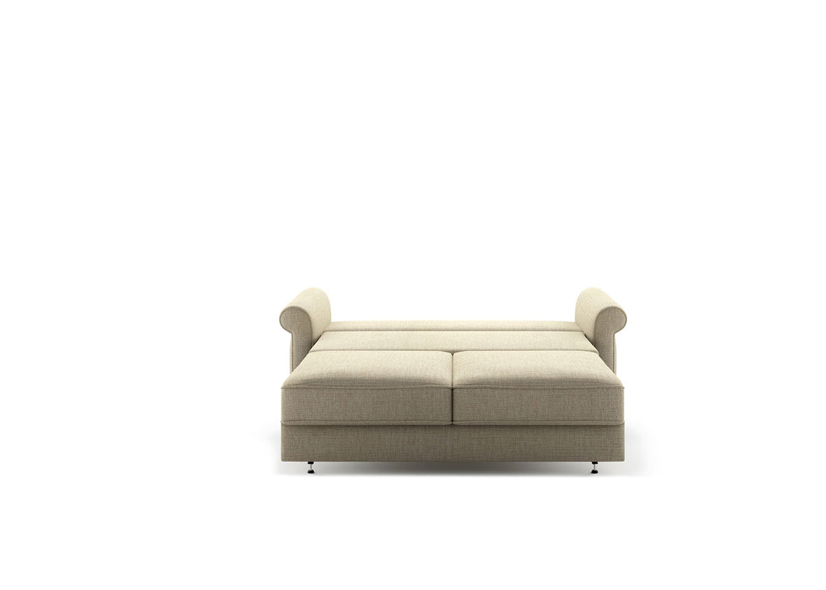 Willow Queen Size Sleeper Sofa – Traditional Rolled Arms
