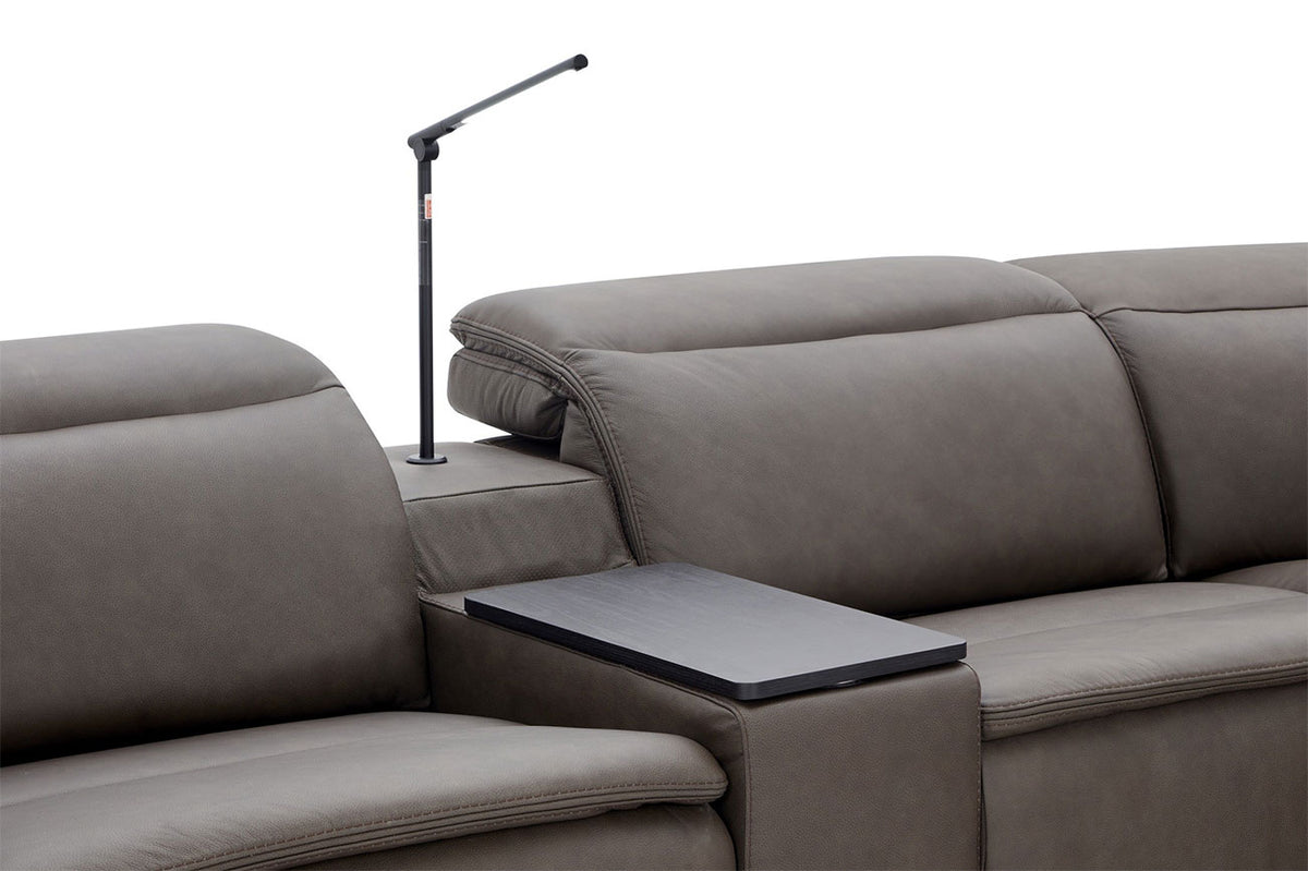 Zen Reclining Sectional & Storage Ottoman | J&M Furniture