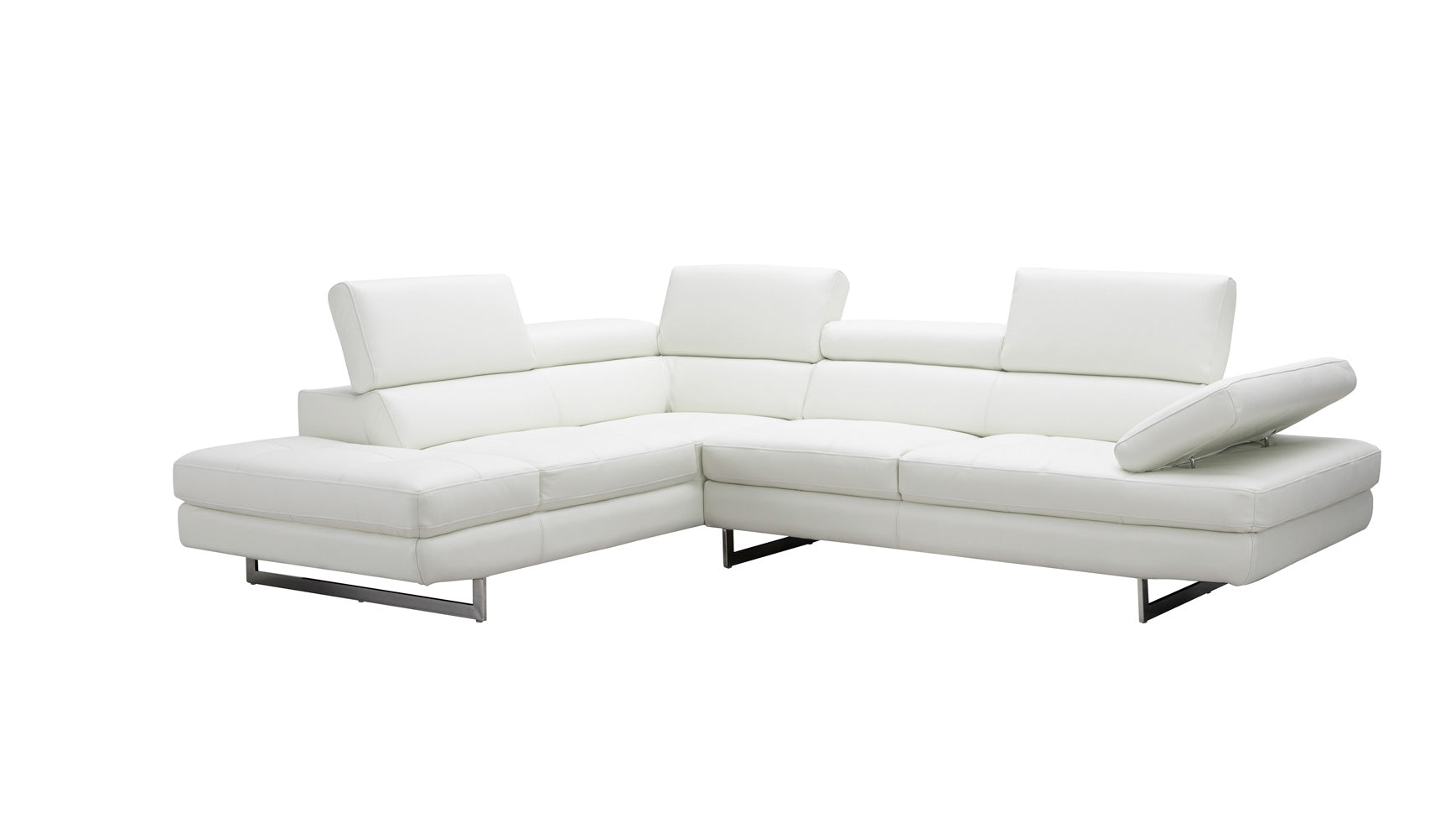 A761 Sectional in Off White | J&M Furniture