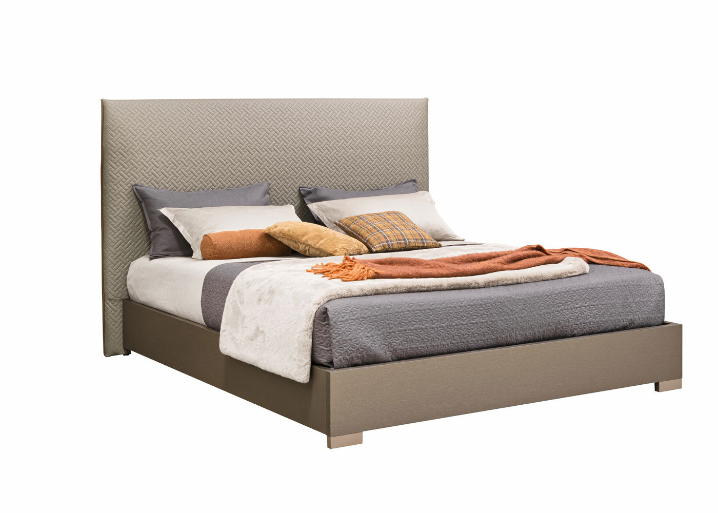 Alf Italia Bedroom Sets CityLife Upholstered Bed | Alf Italia