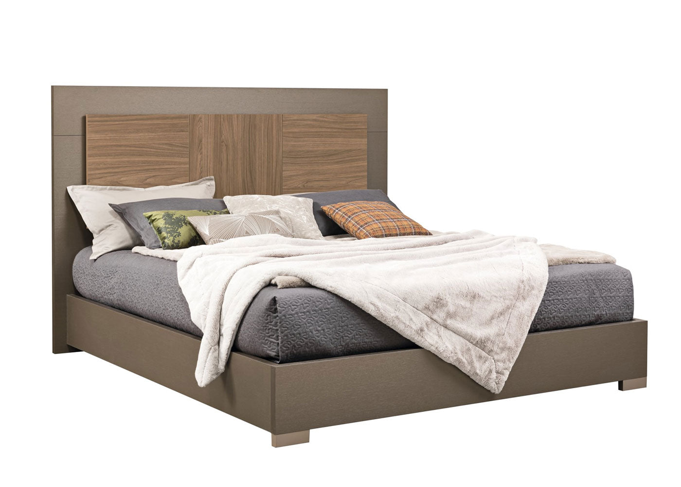 Alf Italia Bedroom Sets CityLife Wooden Bed | Alf Italia