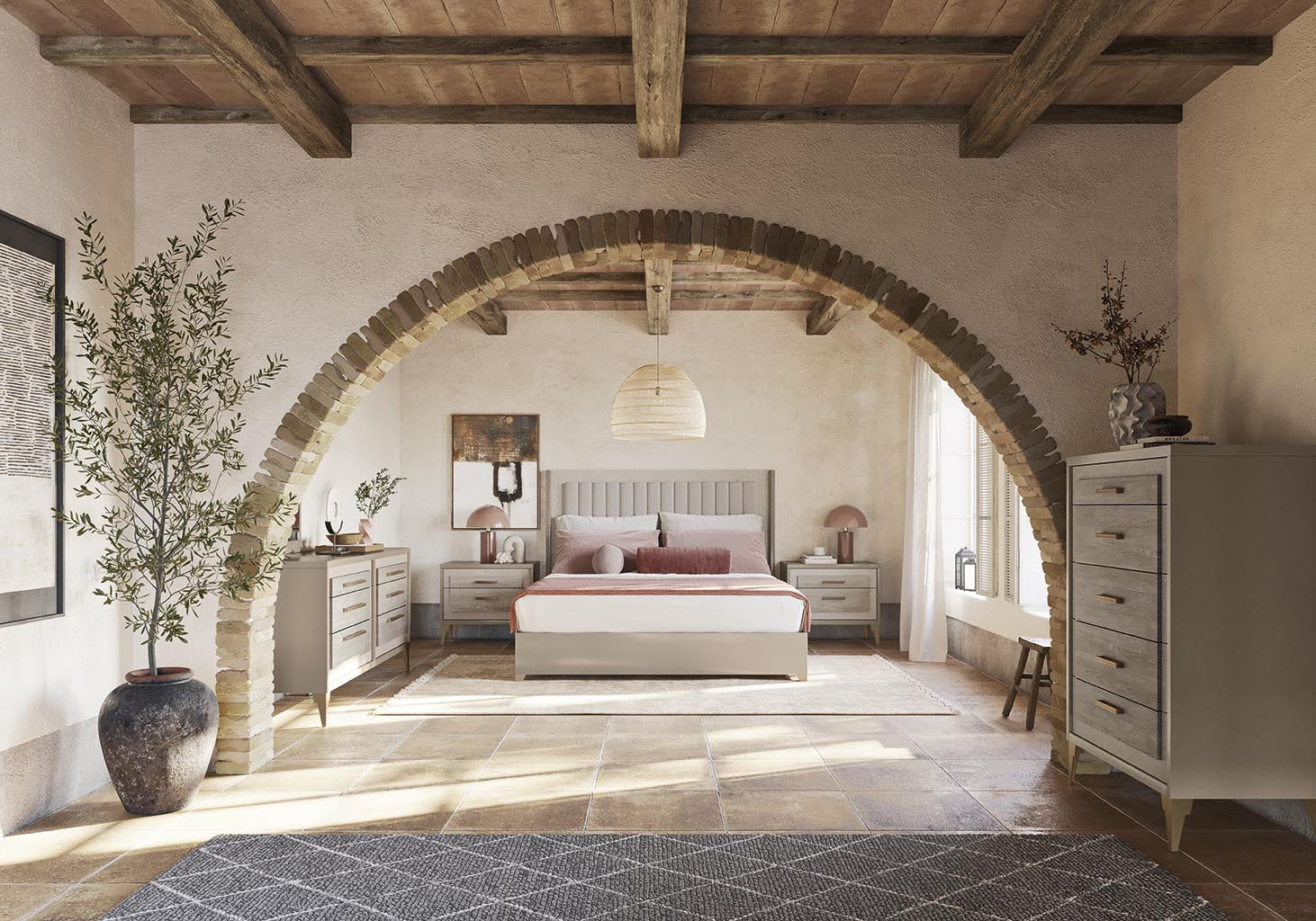 Alf Italia Bedroom Sets Ellen Upholstered Bed | Alf Italia