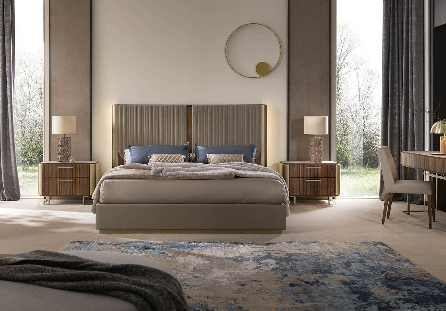 Alf Italia Bedroom Sets Hera Platform Bed | Alf Italia