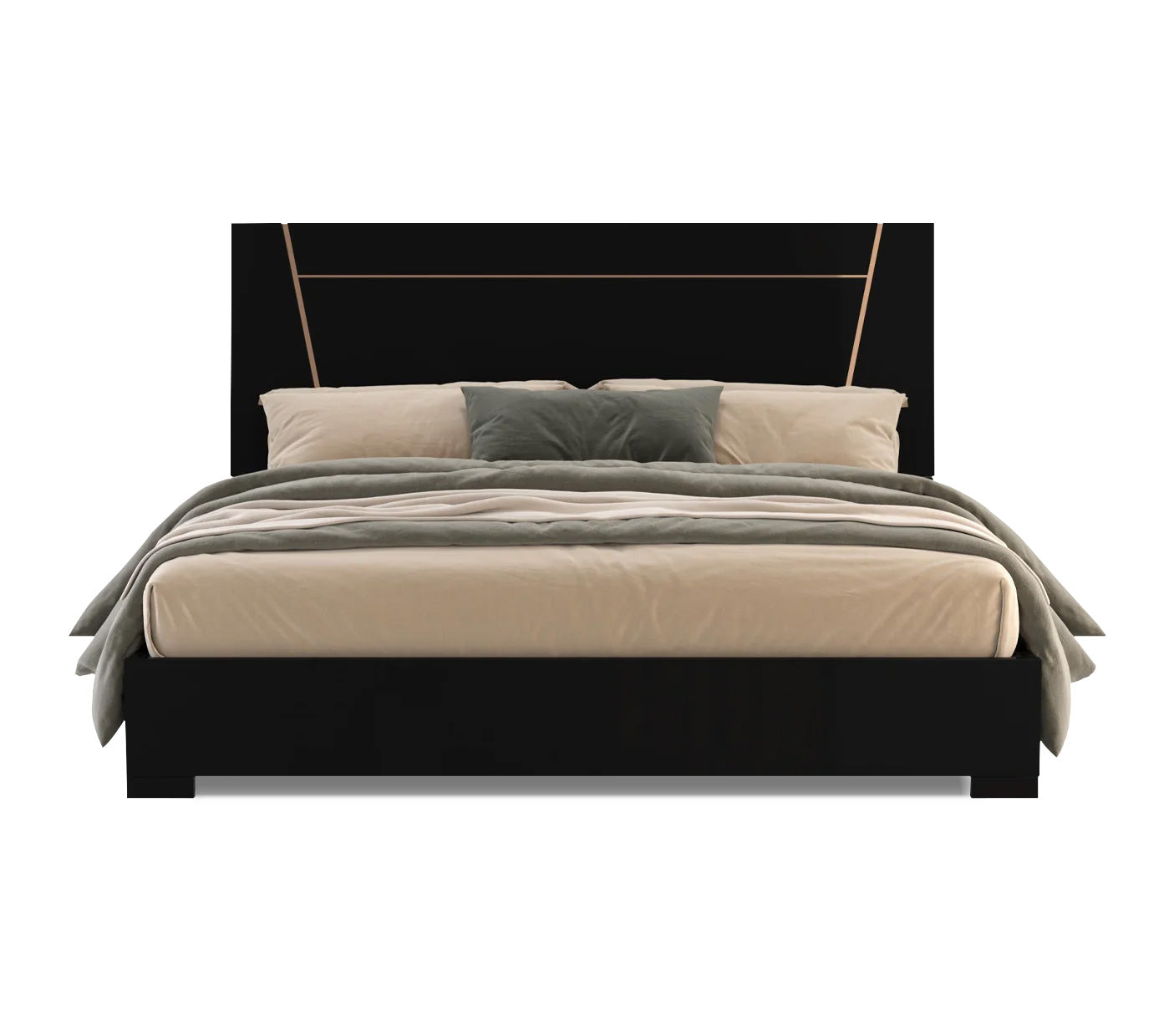 Alf Italia Bedroom Sets Mont Noir Bed | Alf Italia