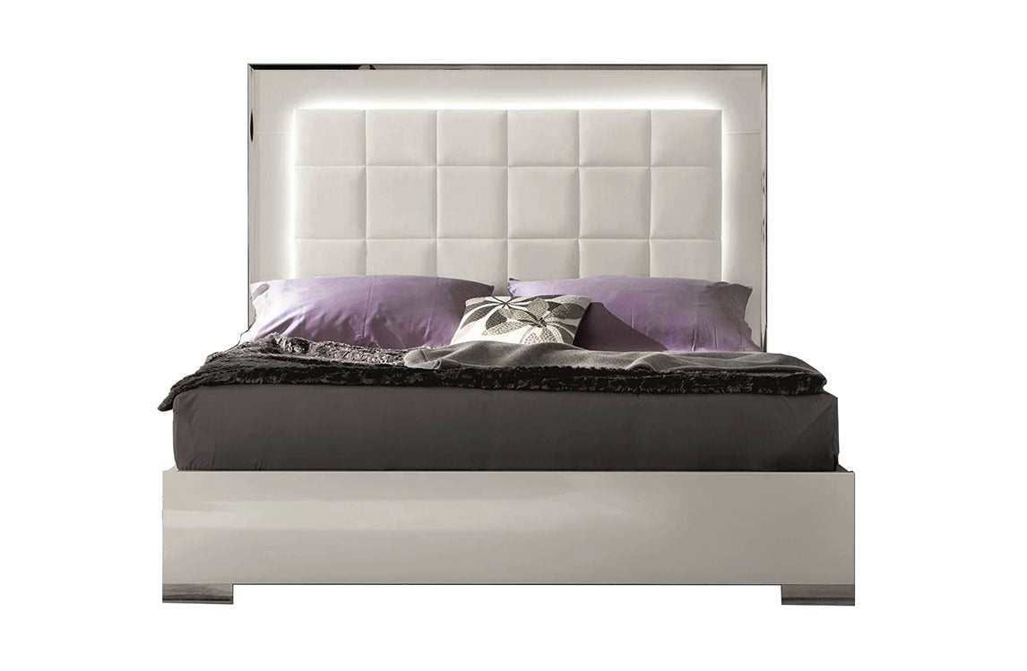 Alf Italia Bedroom Sets Queen (No Storage - Special Order) Imperia Storage Platform Bed | Alf Italia