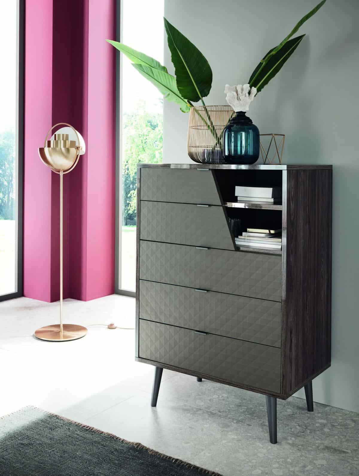 Alf Italia Chest Frida 5 Drawer Chest