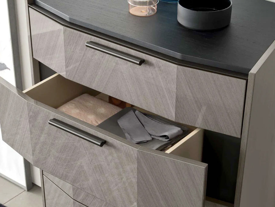 Alf Italia Chest Olimpia 5 Drawer Chest