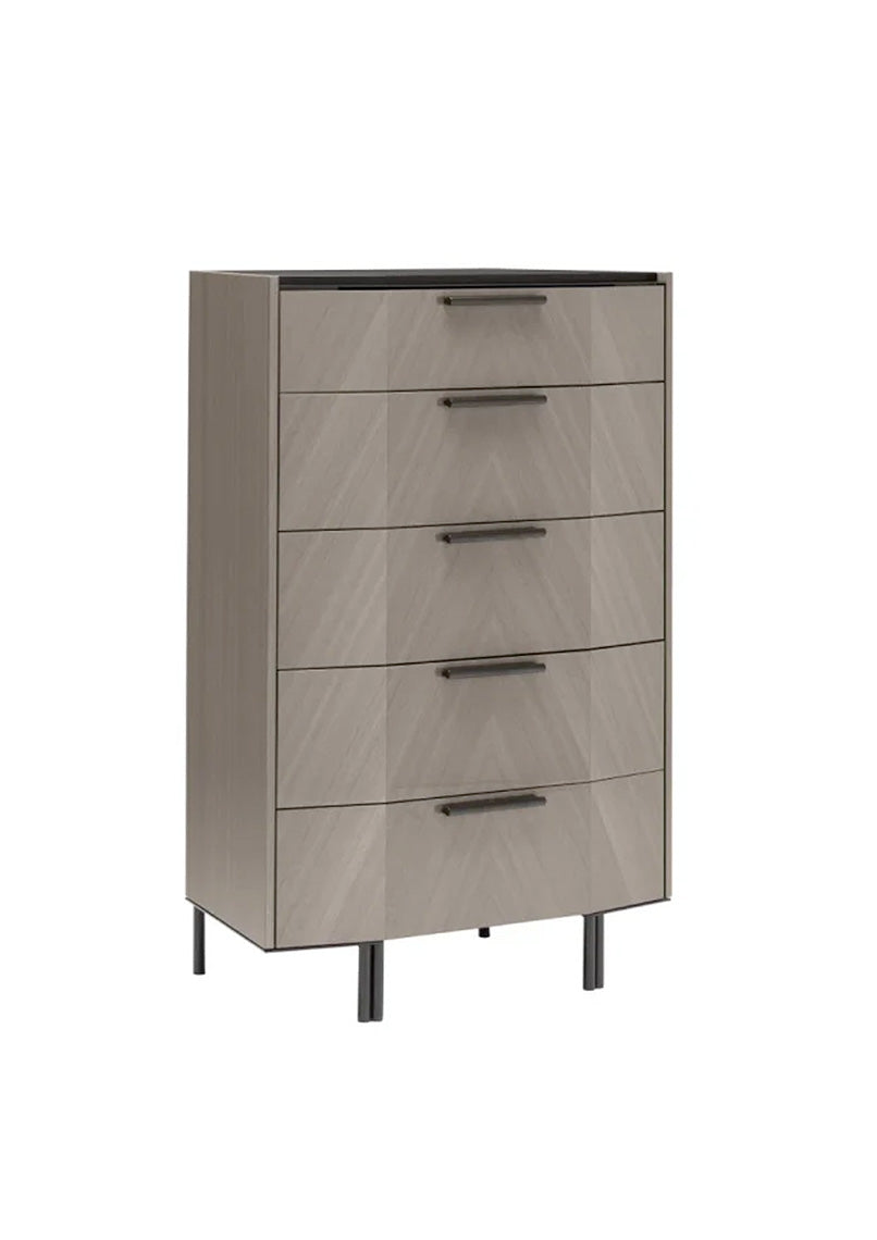 Alf Italia Chest Olimpia 5 Drawer Chest