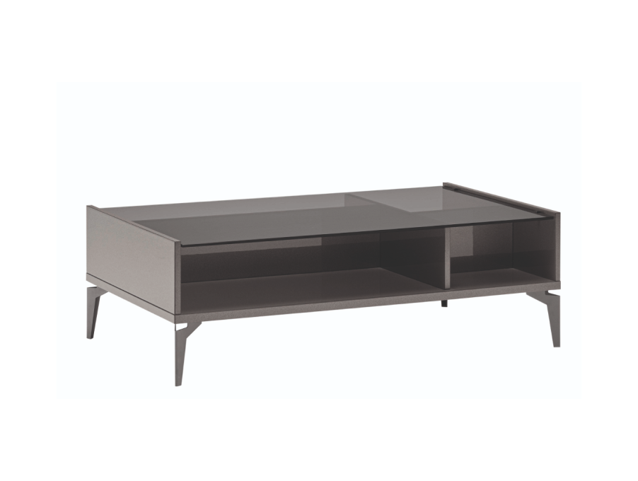 Alf Italia Coffee Table Graphite Rectangular Table
