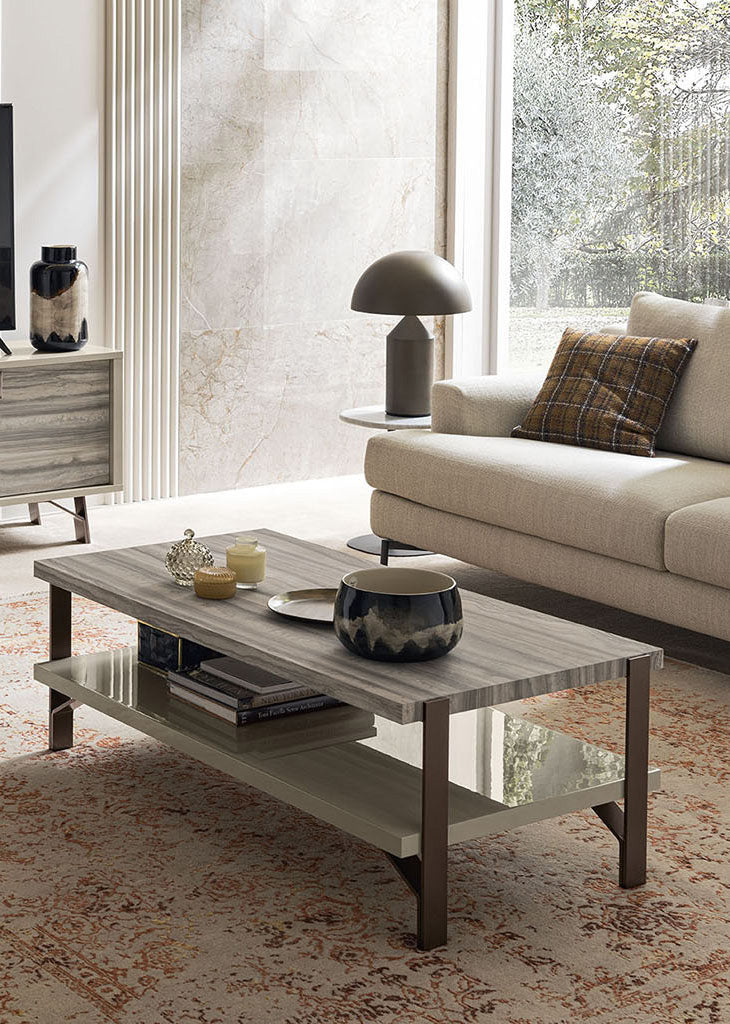 Alf Italia Coffee Table Jupiter Rectangular Coffee Table