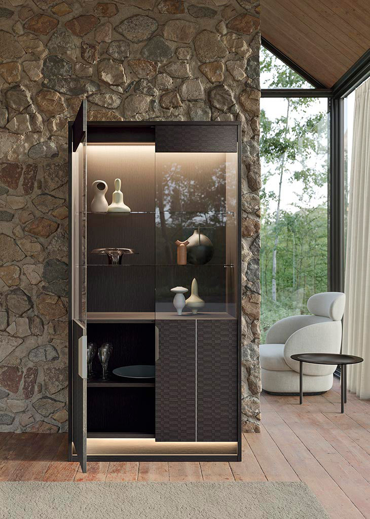 Alf Italia Curio Amy 2 Door Curio Cabinet