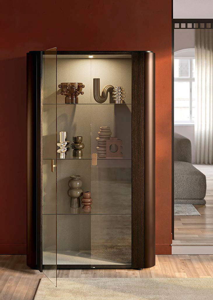 Alf Italia Curio Appia 2 Door Curio Cabinet