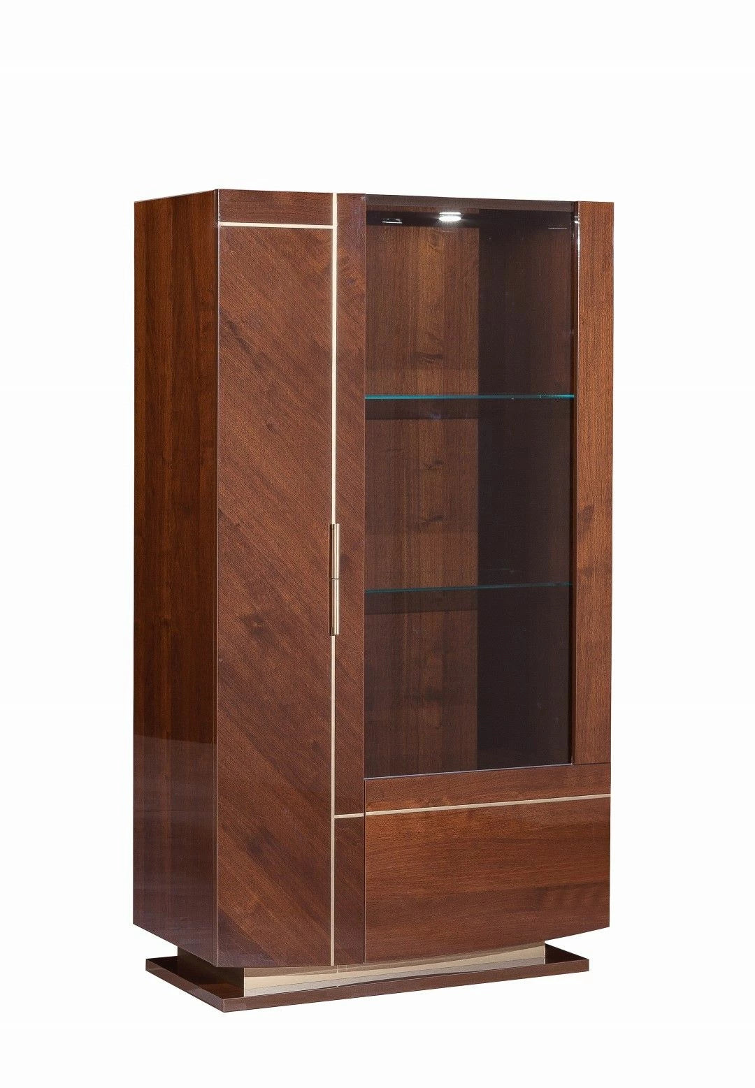 Alf Italia Curio Bellagio 2 Door Curio Cabinet