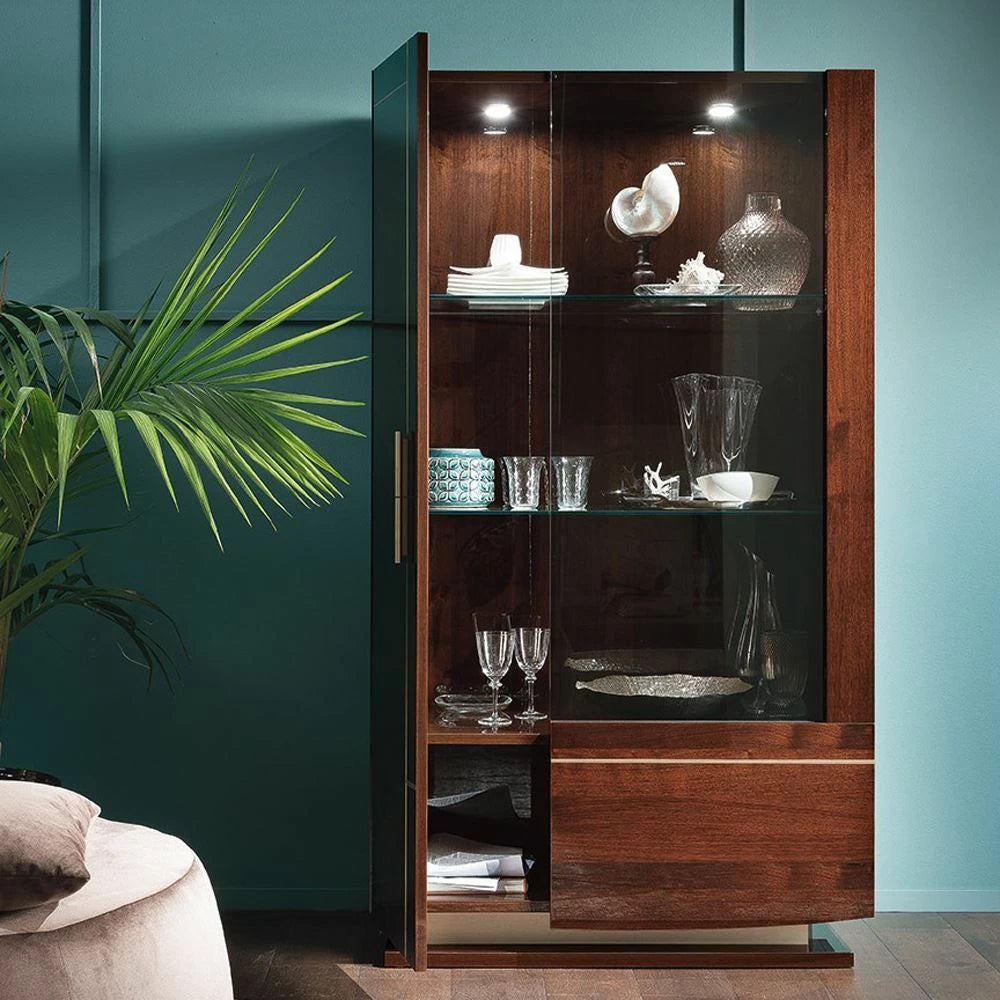 Alf Italia Curio Bellagio 2 Door Curio Cabinet