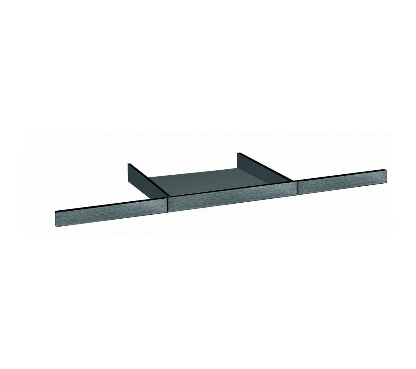 Alf Italia Desk Keyboard /w Lateral Panels Montecarlo Keyboard Drawer