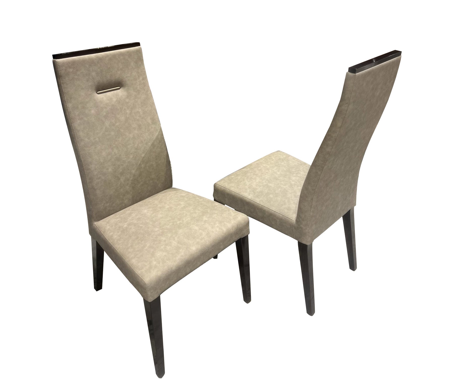 Alf Italia Dining Chair Belvedere Dining Chairs (Pair) in Taupe | Alf Italia