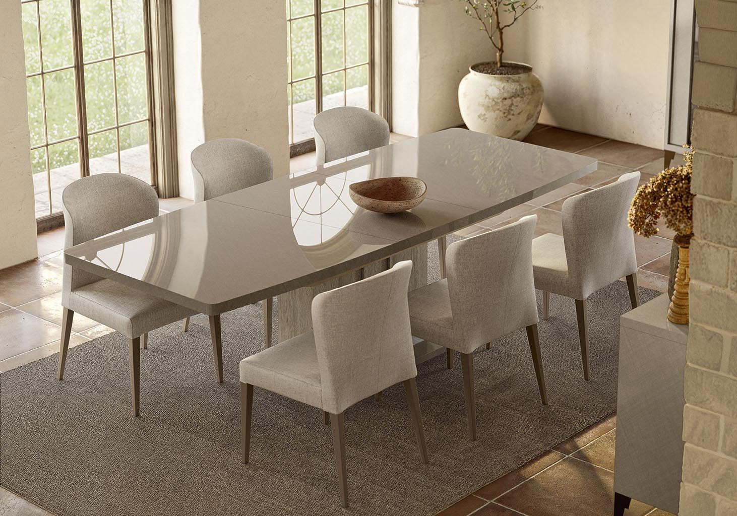 Alf Italia Dining Chair Ellen Dining Chair (Pair)