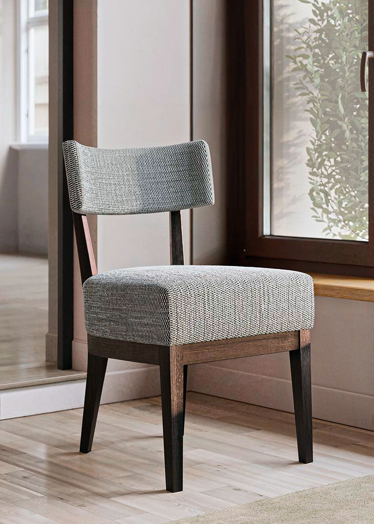 Alf Italia Dining Chair Fabia Chairs in Fabric (Pair)