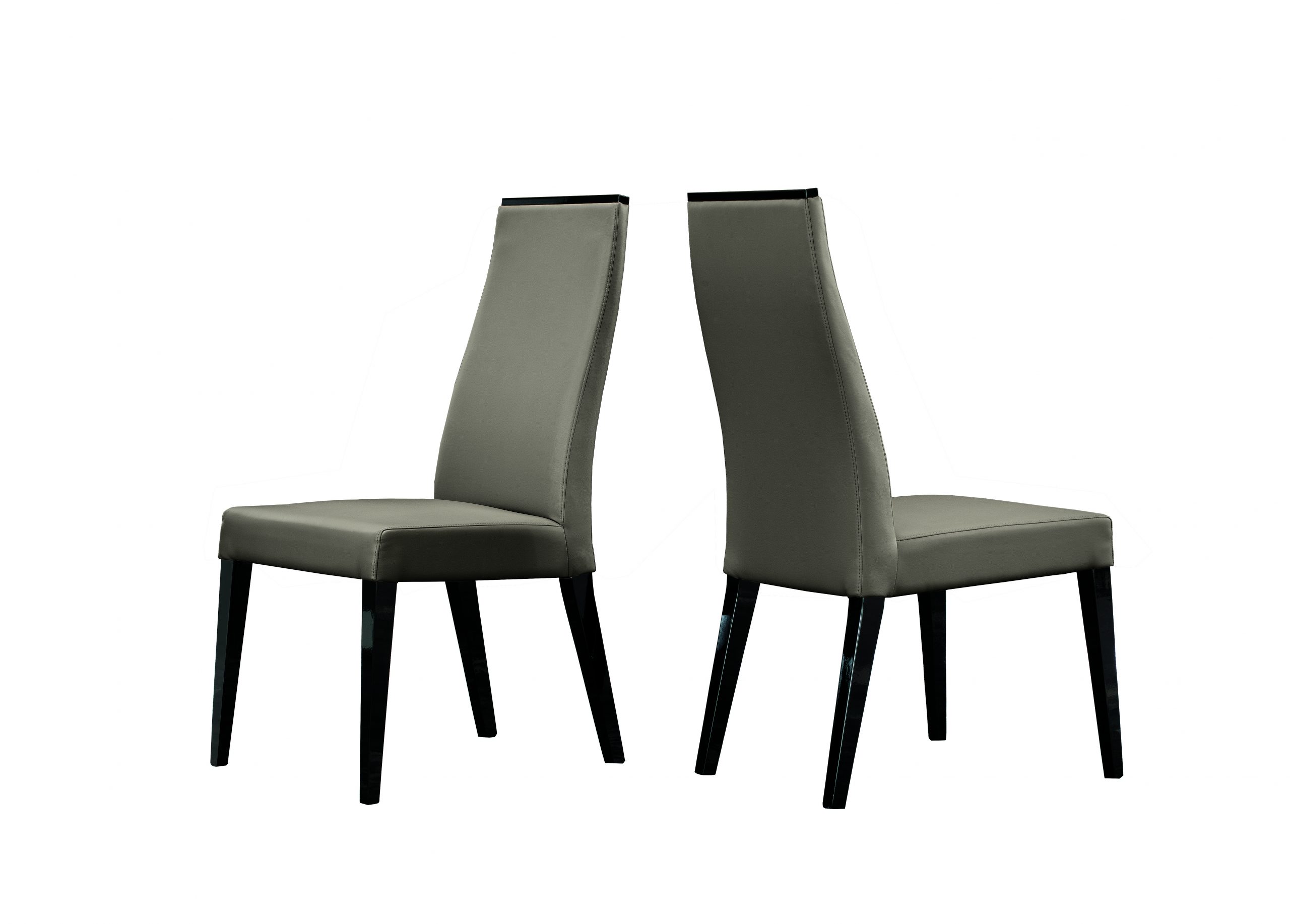 Alf Italia Dining Chair Mont Noir Dining Chairs (pair)