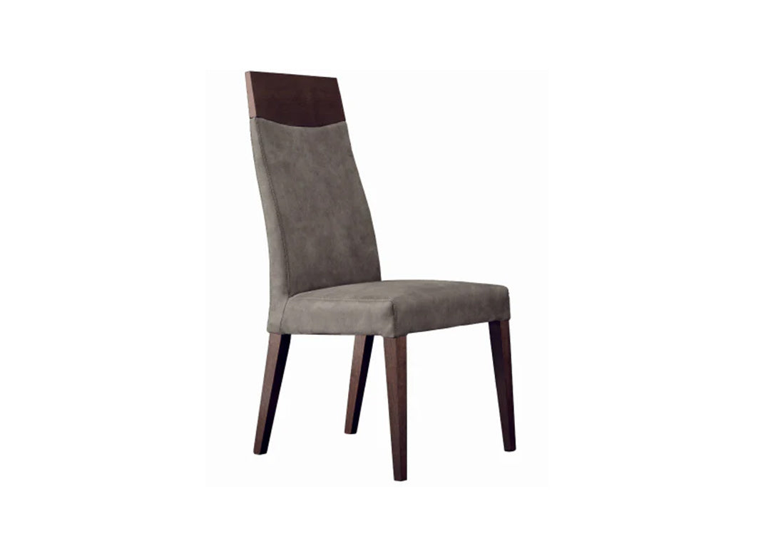 Alf Italia Dining Chair Regale Eco-Leather Chairs (Pair)